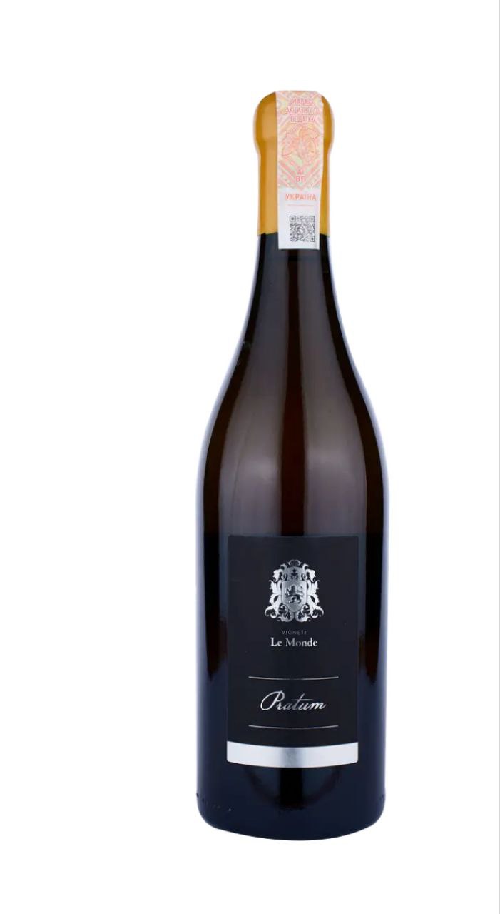 Вино Vigneti Le Monde   Pratum   Bianco IGT Friuli  біл сух 13,5%  0,75л